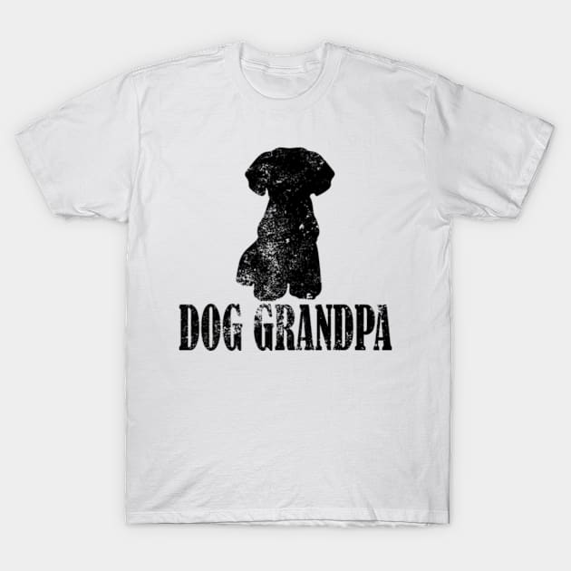 Westie Dog Grandpa T-Shirt by AstridLdenOs